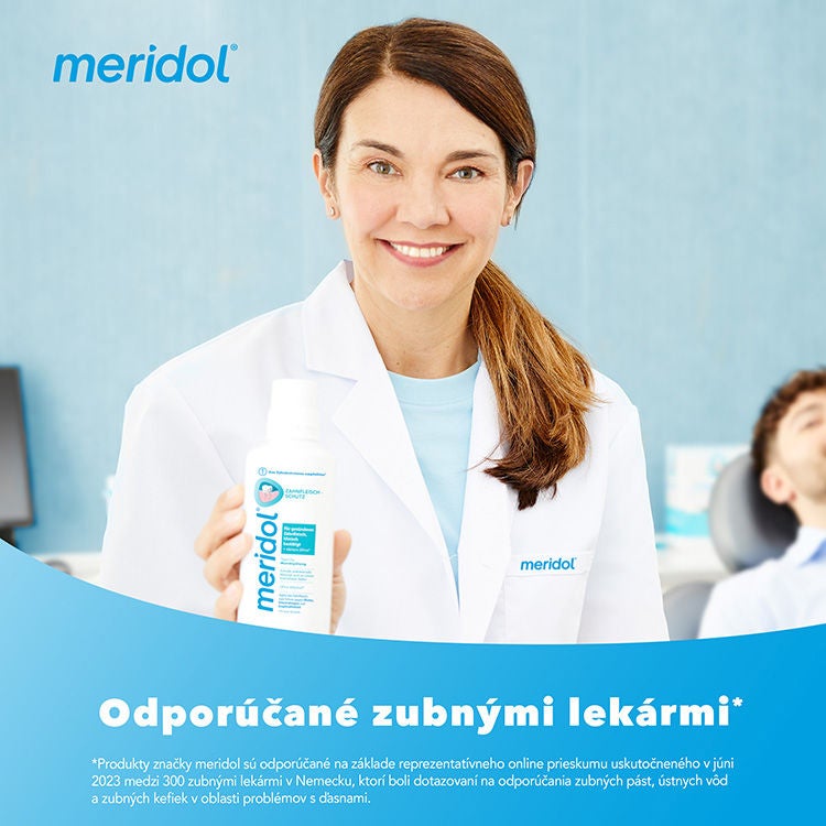 Odporucané zubnymi lekarmi