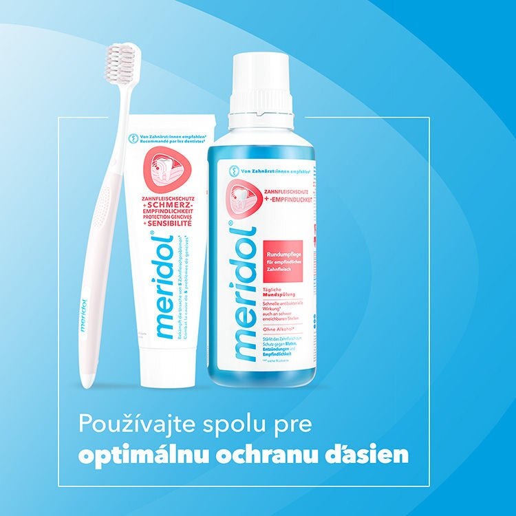 Pouzivajte spolu pre optimalnu ochranu dasien