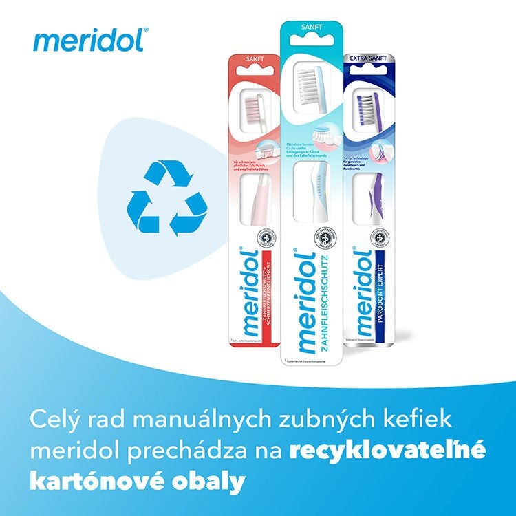 Cely rad manuálnych zubnych kefiek