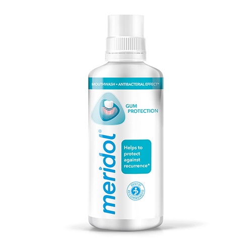 meridol® Gum Protection ústna voda na ochranu ďasien