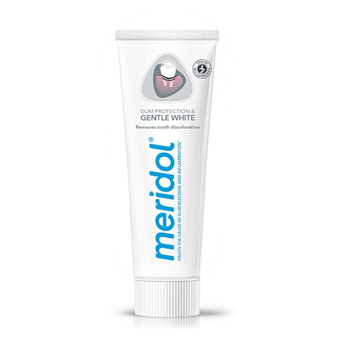 meridol® Gum Protection & Gentle White zubná pasta na ochranu ďasien a jemné bielenie
