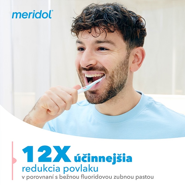 Zubná pasta meridol® Ochrana ďasien