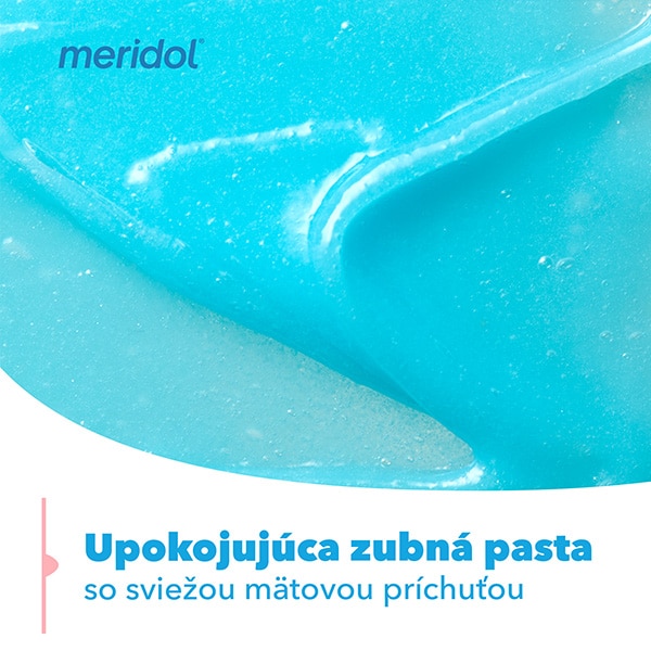 Zubná pasta meridol® Ochrana ďasien
