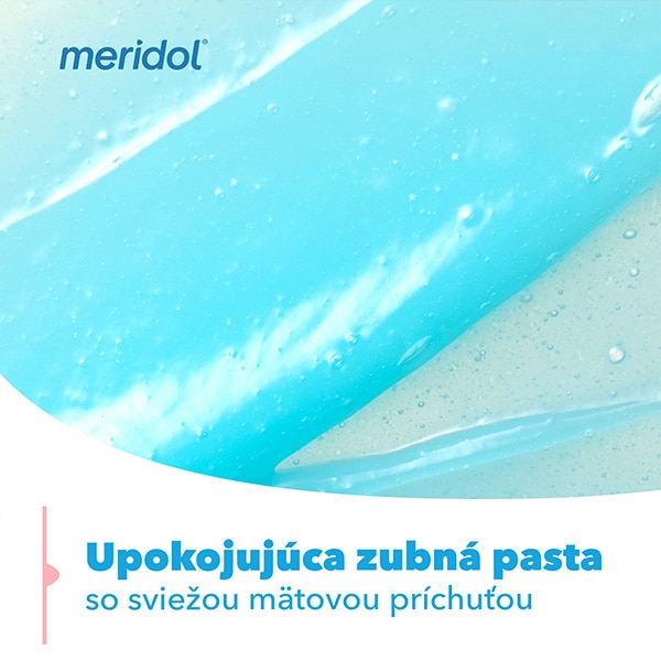 Zubná pasta meridol® Ochrana ďasien + jemné bielenie