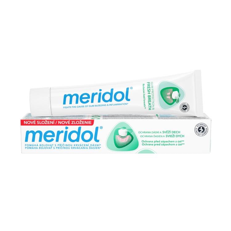 meridol® Gum Protection & Fresh Breath zubná pasta na ochranu ďasien a svieži dych