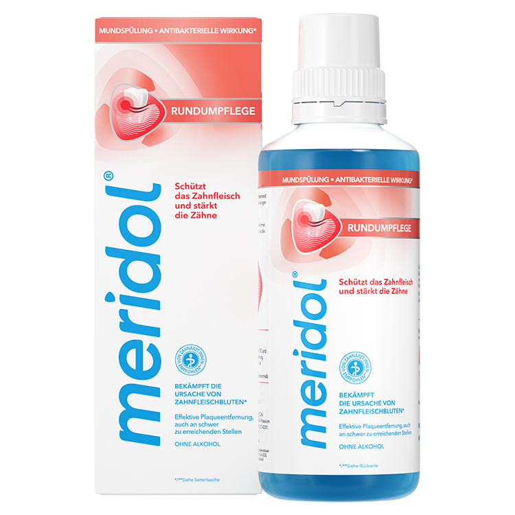 meridol® Complete Care ústna voda