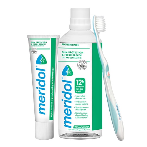 Výrobky ústnej hygieny značky 