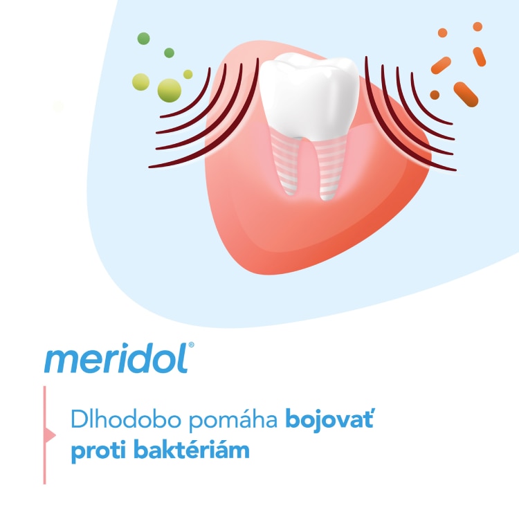 meridol® Complete Care ústna voda