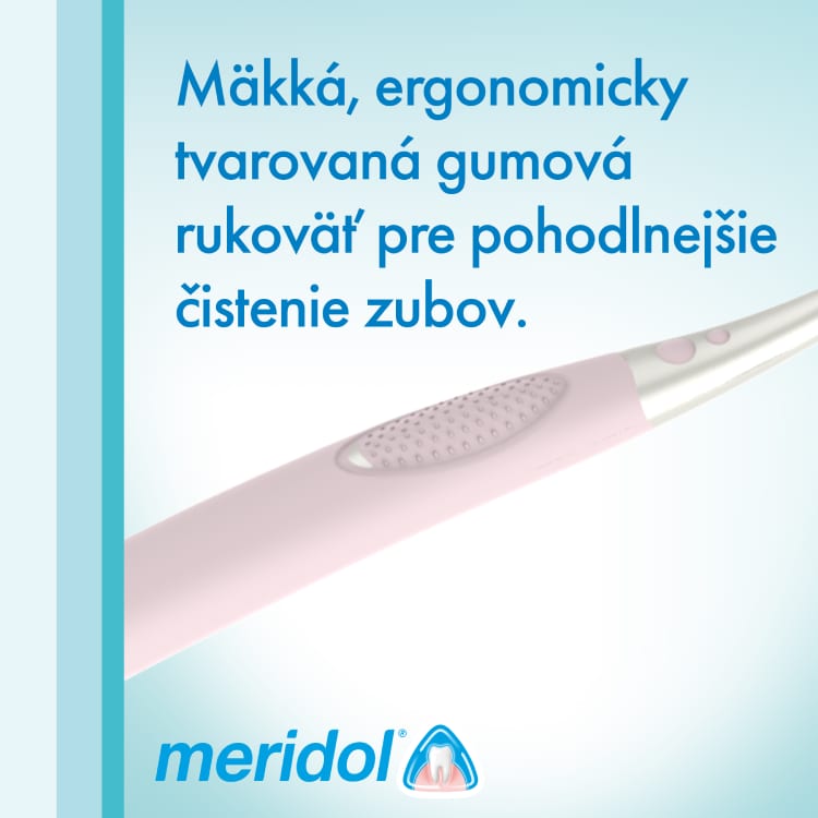meridol® Complete Care zubná kefka 