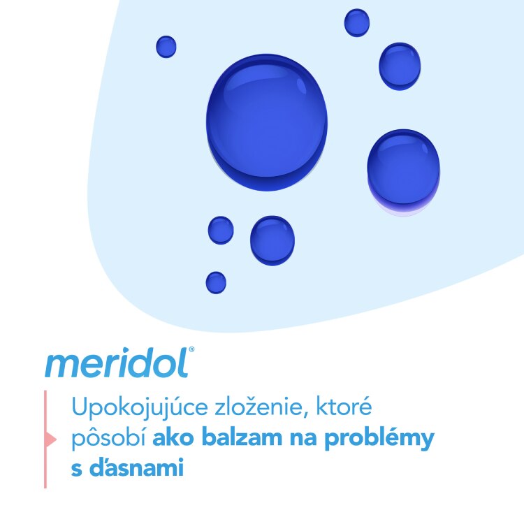 meridol® Complete Care ústna voda