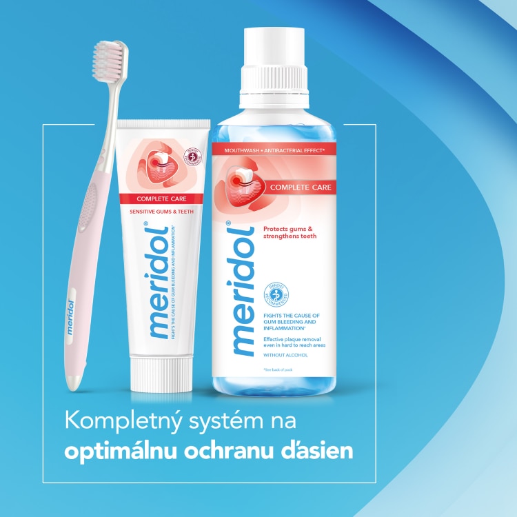 meridol® Complete Care ústna voda