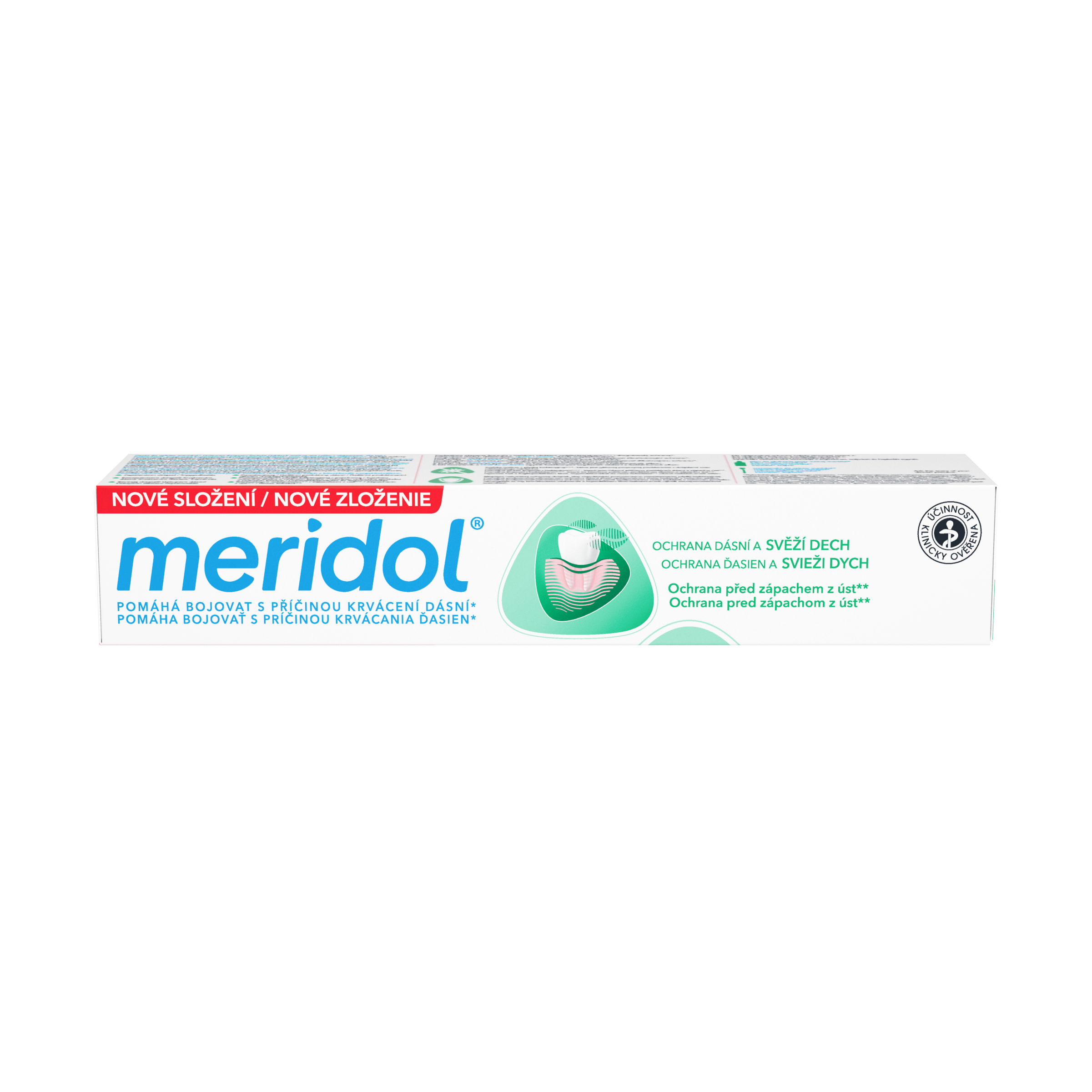 meridol® Gum Protection & Fresh Breath zubná pasta na ochranu ďasien a svieži dych