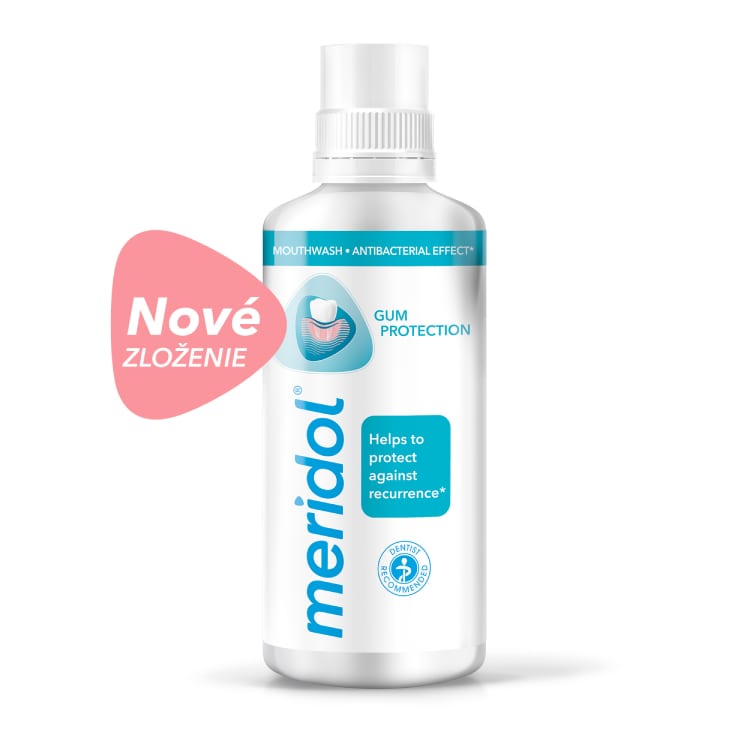 meridol® Gum Protection ústna voda na ochranu ďasien
