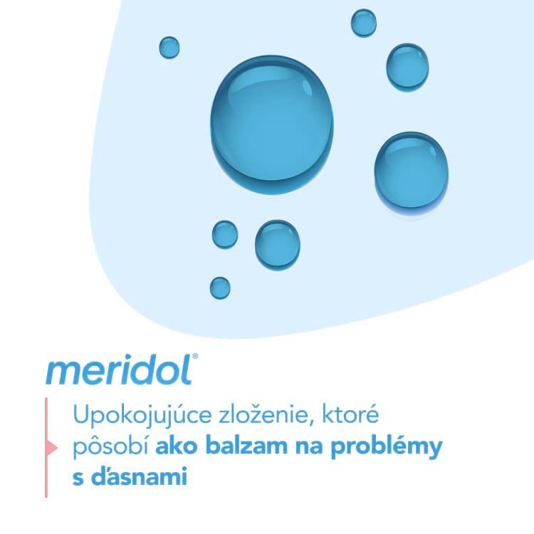 meridol® Gum Protection ústna voda na ochranu ďasien