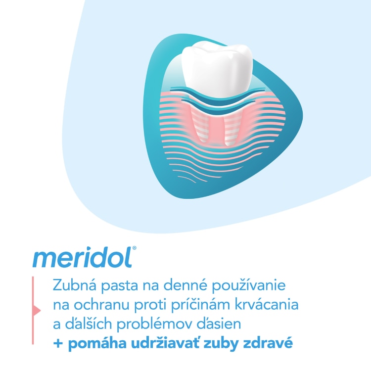 meridol® Gum Protection zubná pasta na ochranu ďasien