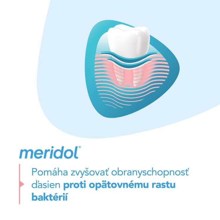 meridol® Gum Protection zubná pasta na ochranu ďasien